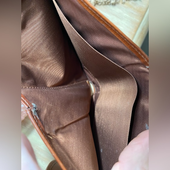 Dooney & Bourke Vintage Wallet - Black/Brown Pebbled Leather *Crosslisted* - Picture 8 of 8